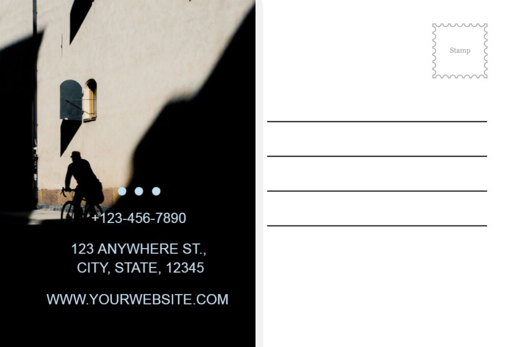Sport Postcard Printing template preview 49