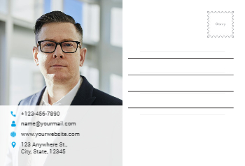 Human Resources Postcard Printing template preview 22