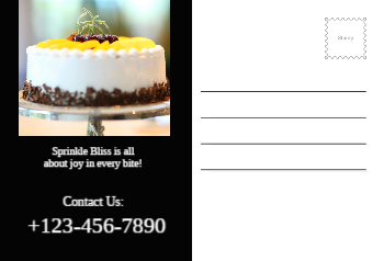 Food Hotel And Restaurant Rush Postcards Printing template preview 16