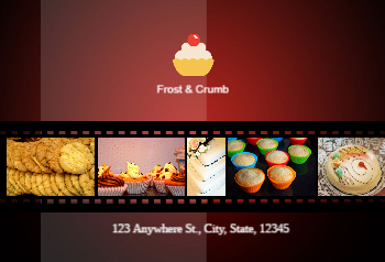 Food Hotel And Restaurant Rush Postcards Printing template preview 15