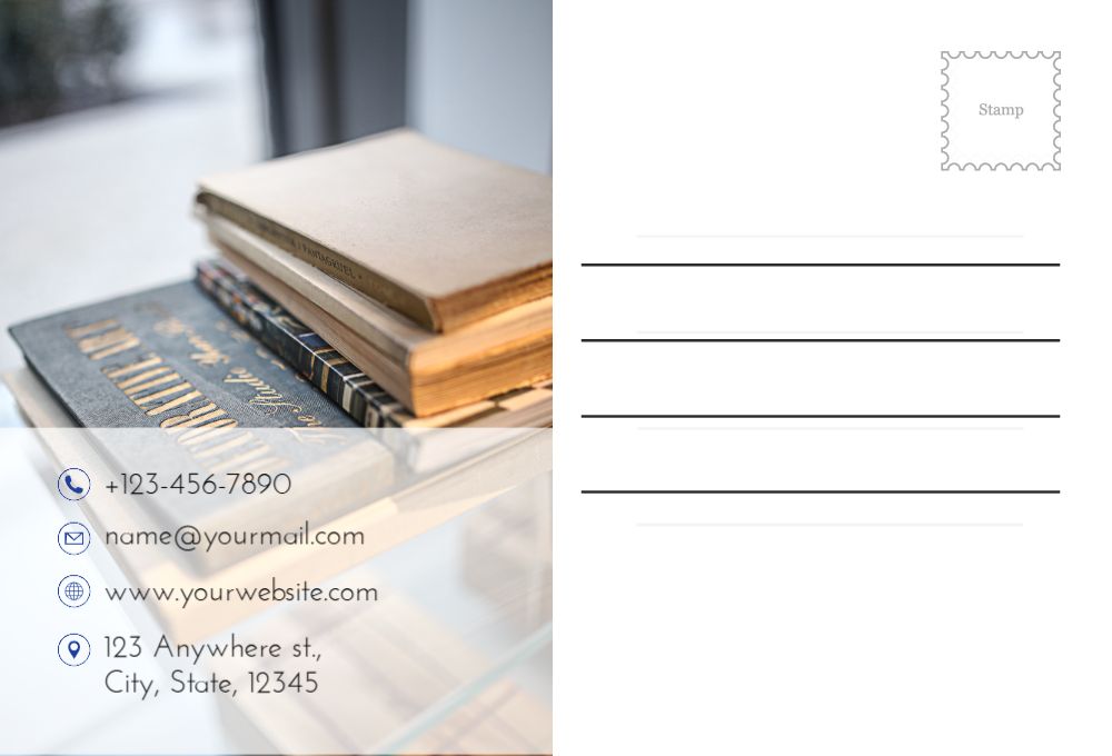 Education And Training Postcard Printing template preview 51