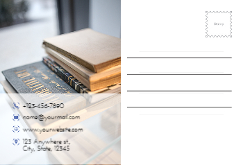 Education And Training Postcard Printing template preview 22
