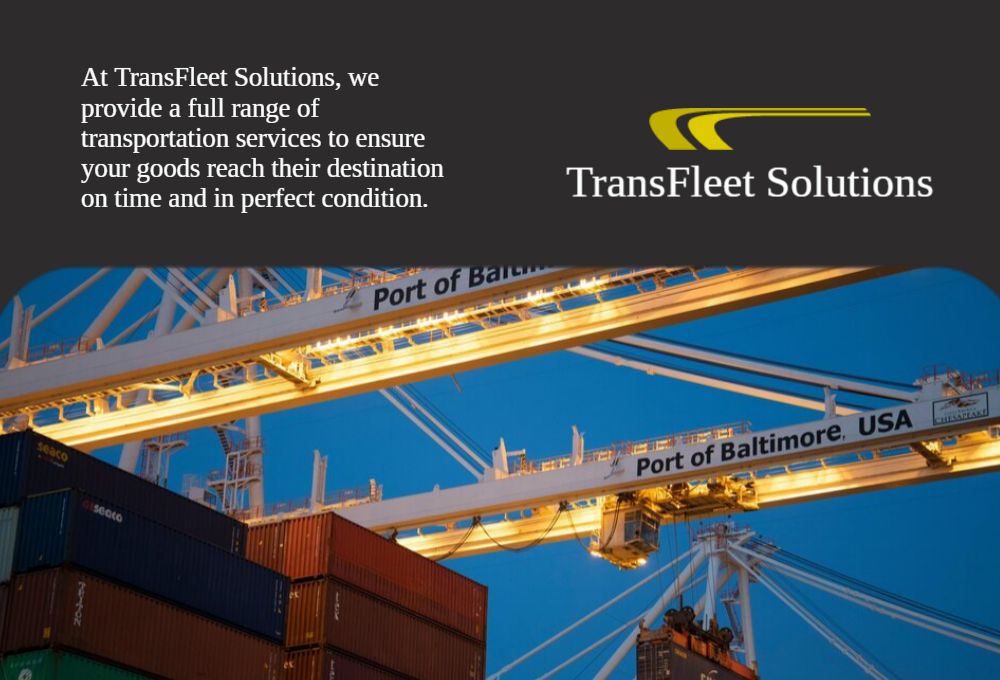 Transportation And Logistics Postcard Printing template preview 48