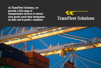 Transportation And Logistics Postcard Printing template preview 19
