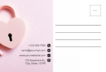 Security Postcard Printing template preview 16