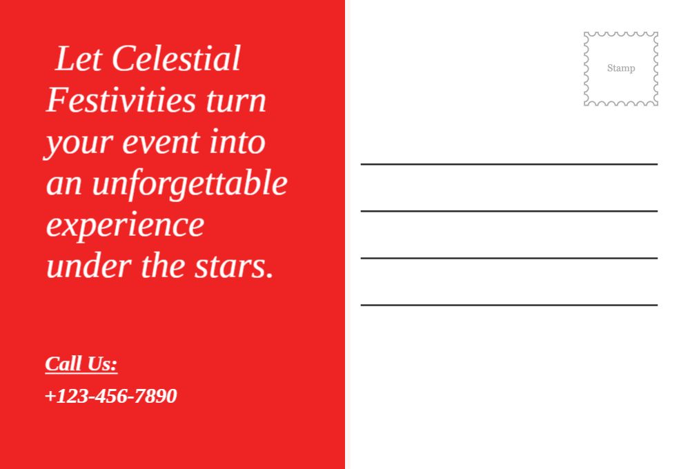 Wishes Postcard Printing template preview 11