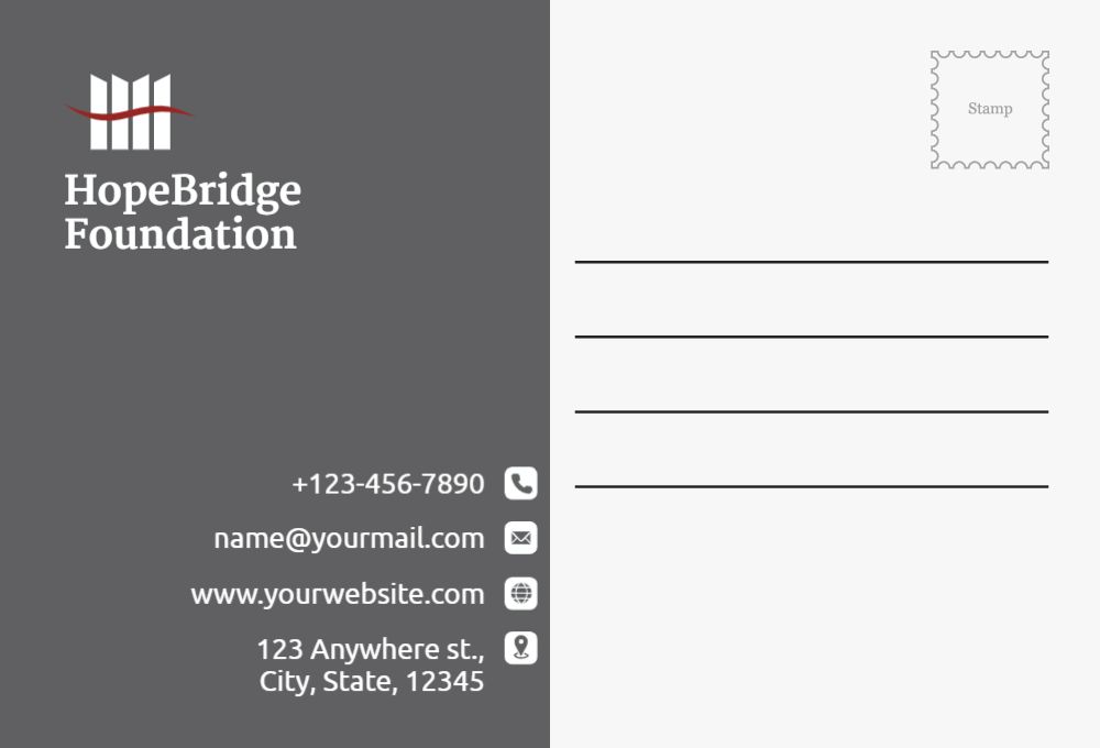 Human Resources Postcard Printing template preview 25