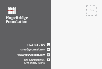 Human Resources Postcard Printing template preview 2