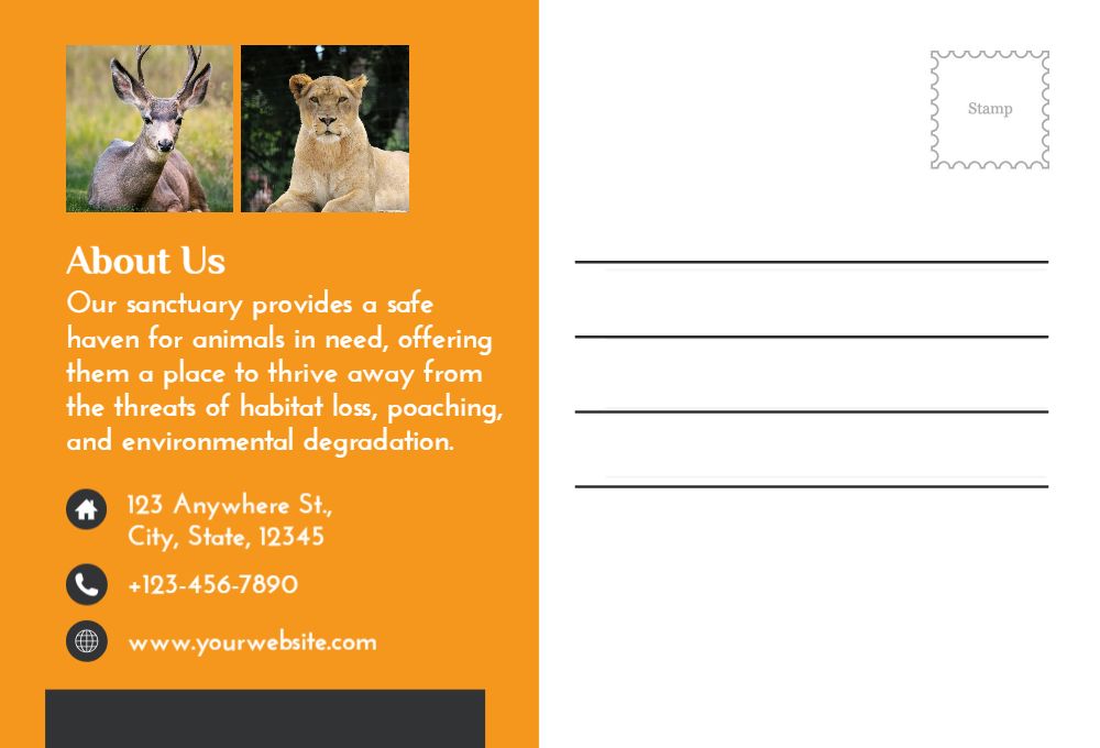 Postcard Printing template preview 57