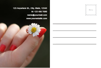 Beauty Rush Postcards Printing template preview 22