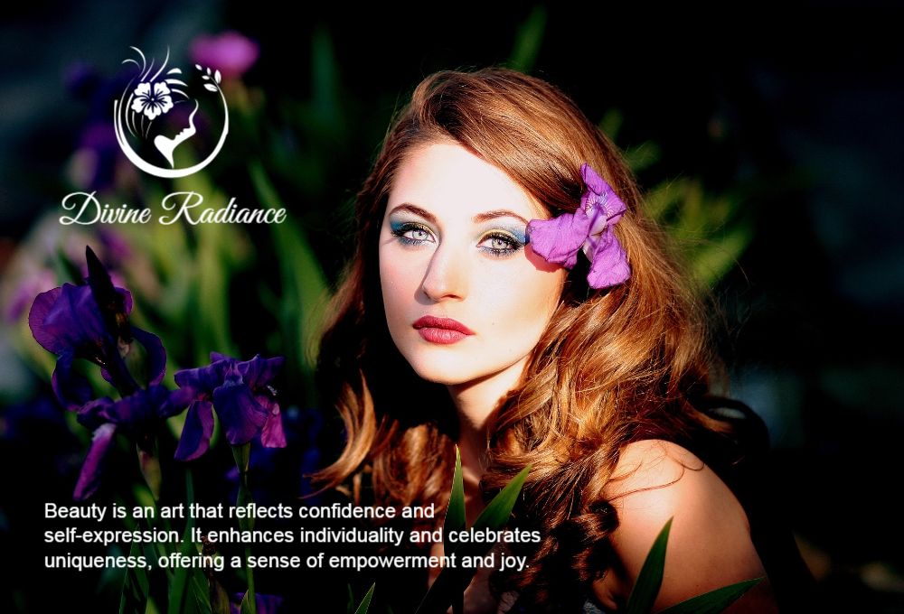 Beauty Rush Postcards Printing template preview 50