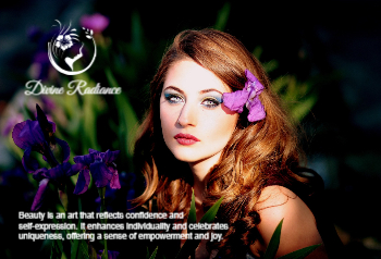 Beauty Rush Postcards Printing template preview 21