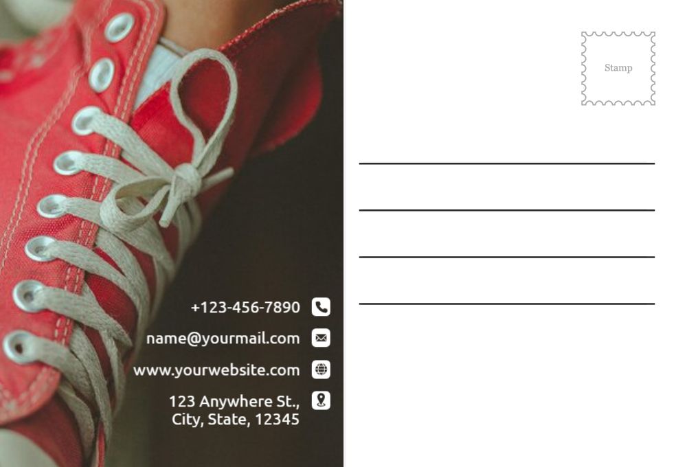 Fashion Postcard Printing template preview 49