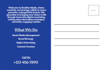 Postcard Printing template preview 20