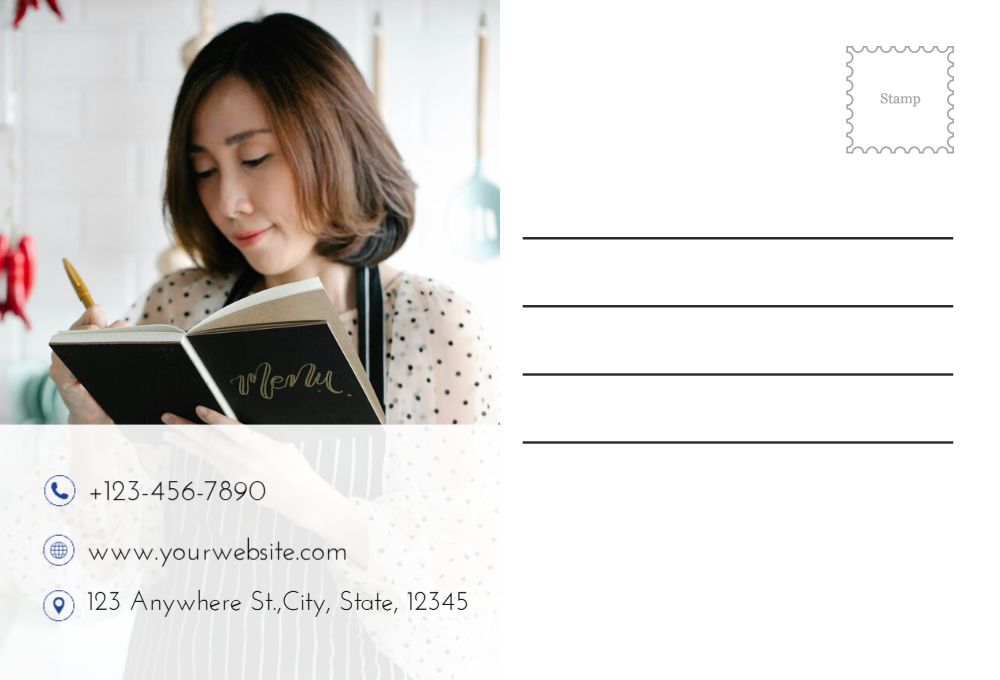 Real Estate Interior Design Postcard Printing template preview 43