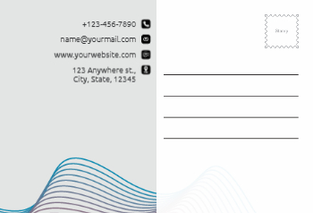 Human Resources Postcard Printing template preview 6