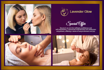 Beauty Rush Postcards Printing template preview 3