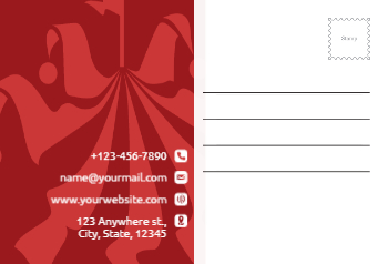Entertainment Postcard Printing template preview 26