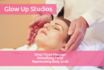 Beauty Rush Postcards Printing template preview 1