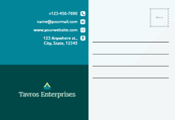 Human Resources Postcard Printing template preview 20