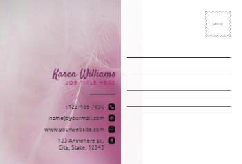 Club Postcard Printing template preview 16