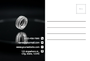 Basic Postcard Printing template preview 10
