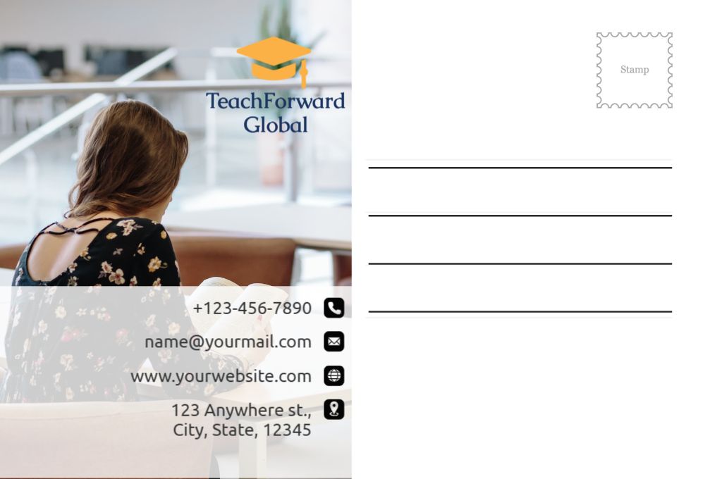 Education And Training Postcard Printing template preview 49