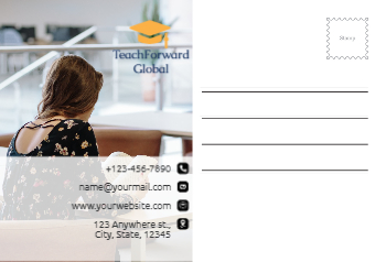 Education And Training Postcard Printing template preview 20