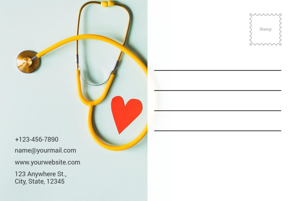 Computer Postcard Printing template preview 45