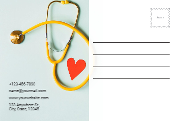 Computer Postcard Printing template preview 16
