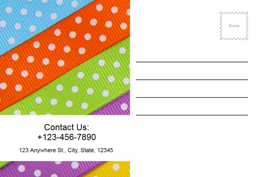 News And Media Postcard Printing template preview 39