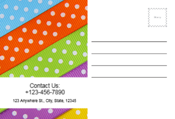 News And Media Postcard Printing template preview 10