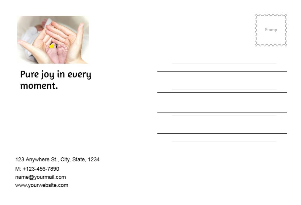 Best Friends Postcard Printing template preview 31