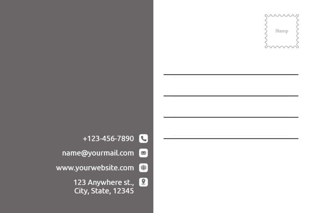 Education And Training Postcard Printing template preview 33