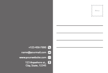 Education And Training Postcard Printing template preview 4