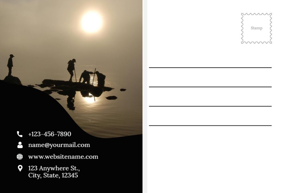 Holidays Postcard Printing template preview 29