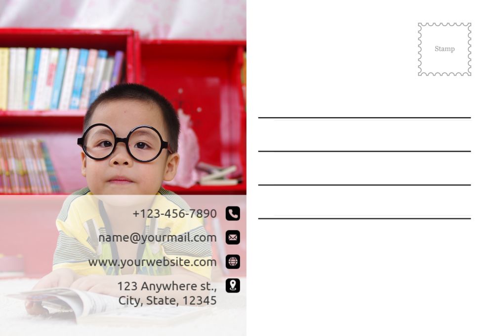 Education And Training Postcard Printing template preview 53