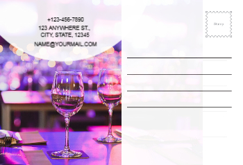 Anniversary Postcard Printing template preview 12