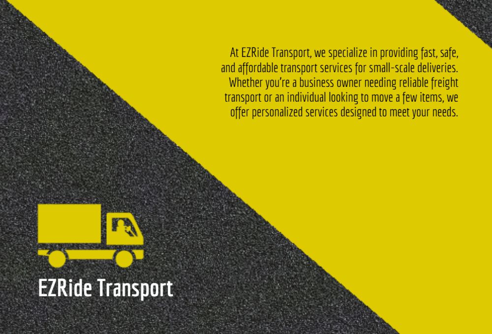 Transportation And Logistics Postcard Printing template preview 42