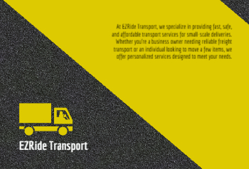 Transportation And Logistics Postcard Printing template preview 13