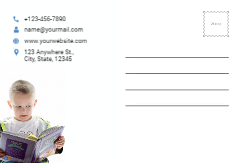 Education And Training Postcard Printing template preview 10