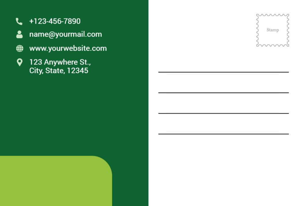 Health Care And Pharma Postcard Printing template preview 31