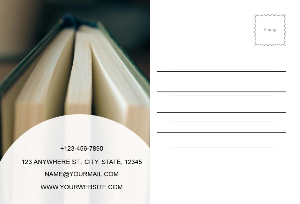 Education And Training Postcard Printing template preview 57