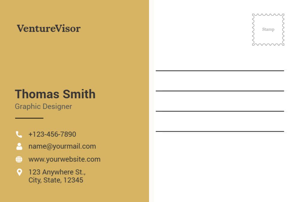 Automobile Postcard Printing template preview 37