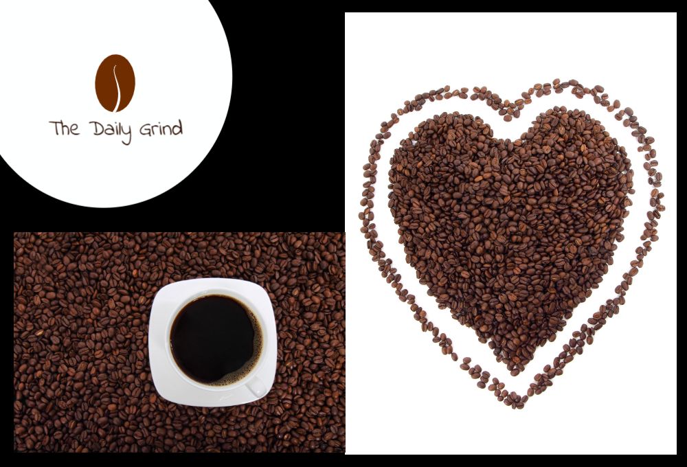 Coffee Bar Rush Postcards Printing template preview 30