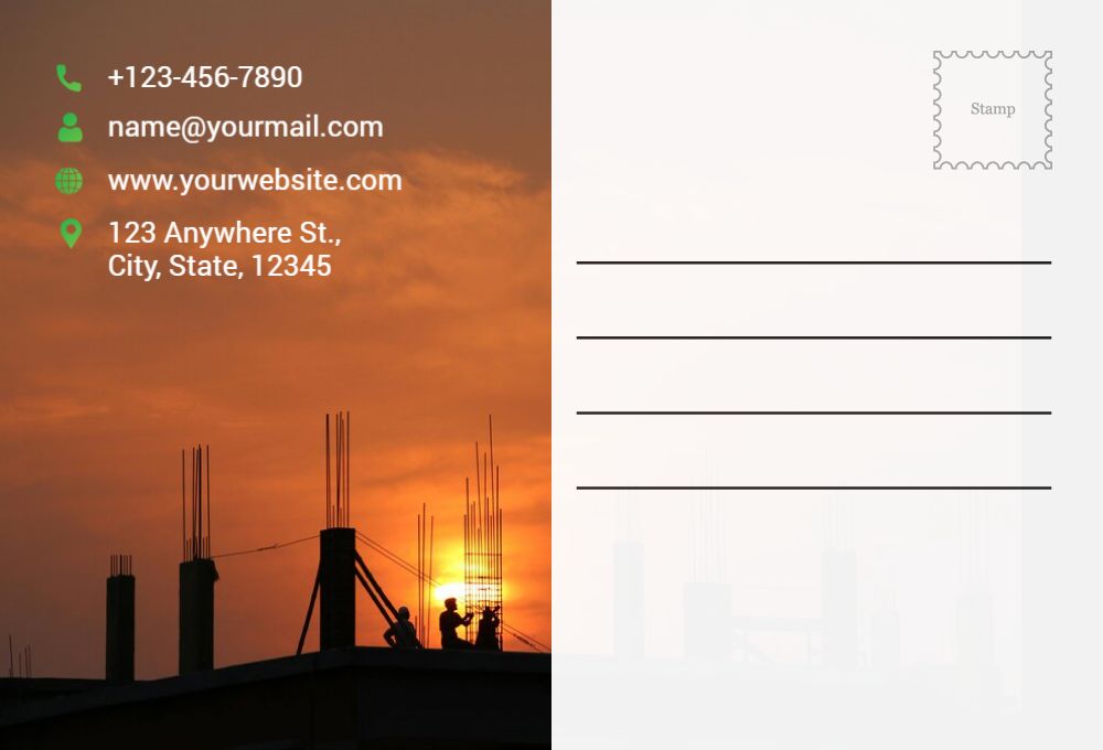 Finance Postcard Printing template preview 39