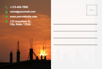 Finance Postcard Printing template preview 10