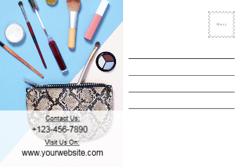 Fashion Postcard Printing template preview 12