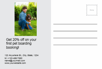 Best Friends Postcard Printing template preview 6