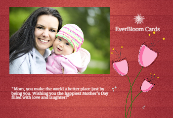 Wishes Postcard Printing template preview 1